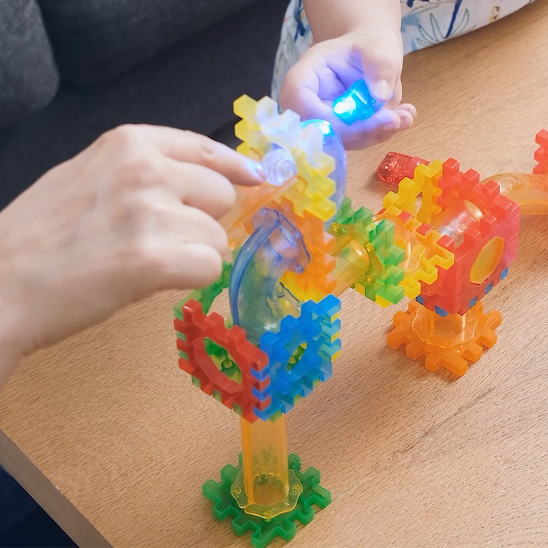 Marble Run Building Blocks Set - 78 pcs