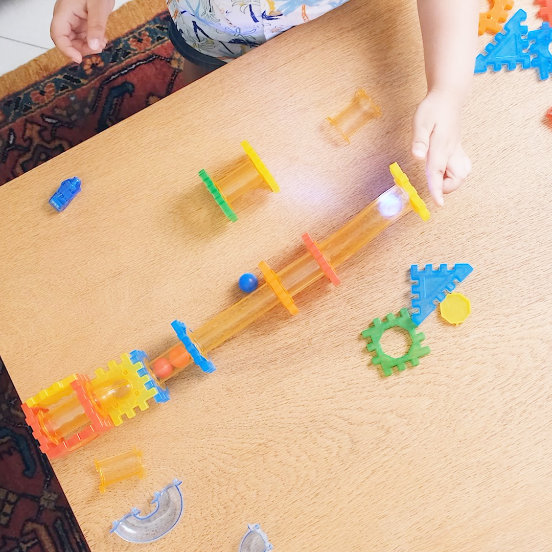 Marble Run Building Blocks Set - 78 pcs