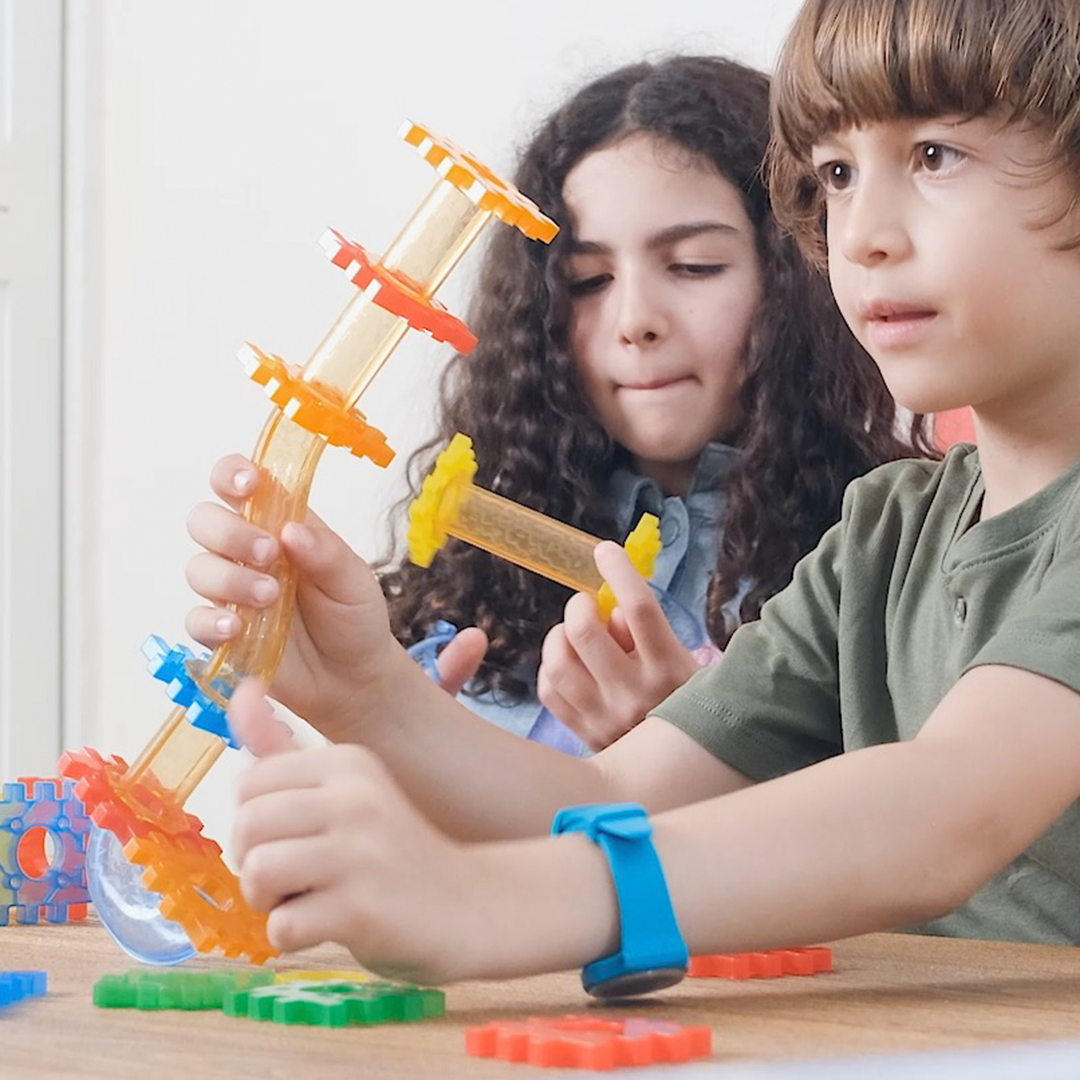 Marble Run Building Blocks Set - 78 pcs